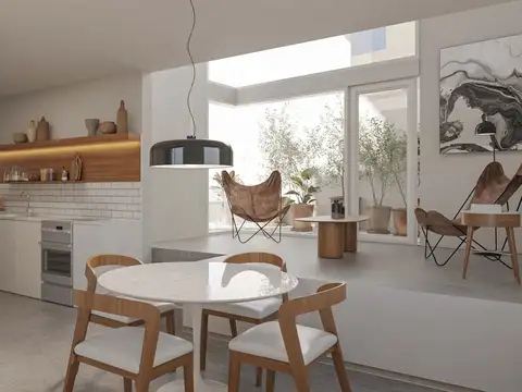 Depto Tipo Casa 4 ambientes con 3 baños