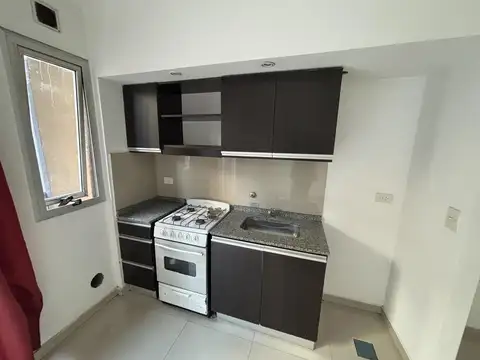 Departamento Monoambiente con 1 baño