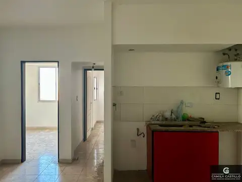 Departamento 3 ambientes con 1 baño