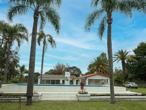 EXCEPCIONAL QUINTA AL RIO EN ALQUILER