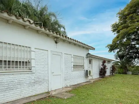 EXCEPCIONAL QUINTA AL RIO EN ALQUILER