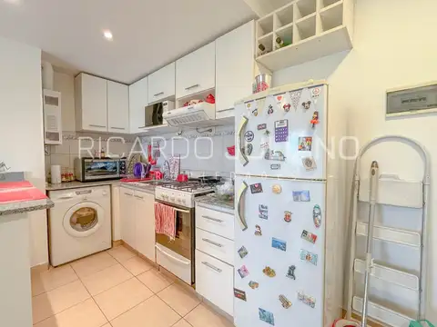 Departamento 2 ambientes con 2 baños
