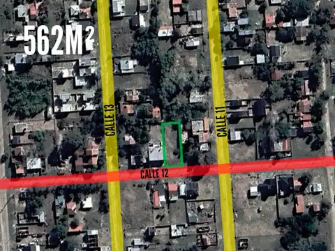 Terreno en venta - 562mts2 - Las Toninas