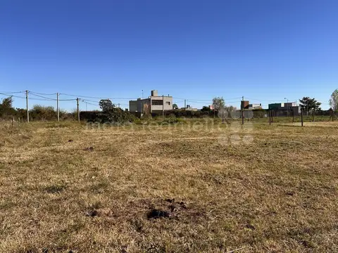 VENTA LOTE CHASCOMUS LAGUNA BARRIO TRANQUILO