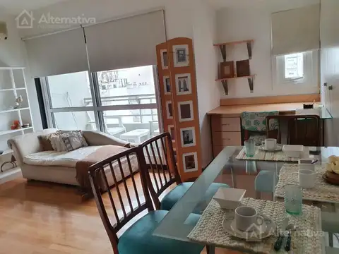 Departamento en Alquiler Temporal de Monoambiente