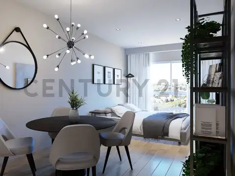 VENTA DEPARTAMENTO MONOAMBIENTE  PATIO CONSTITUCION FINANCIADO EN POZO