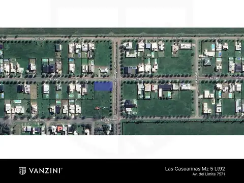 Terreno en Venta de 557,0 m2