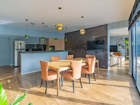 Los Agapanthus y Las Magnolias