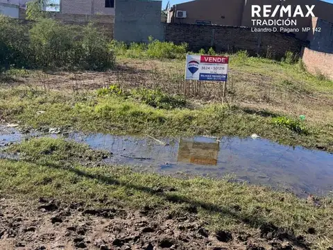 TERRENO EN VENTA SAENZ PEÑA AV. G. NACIONAL