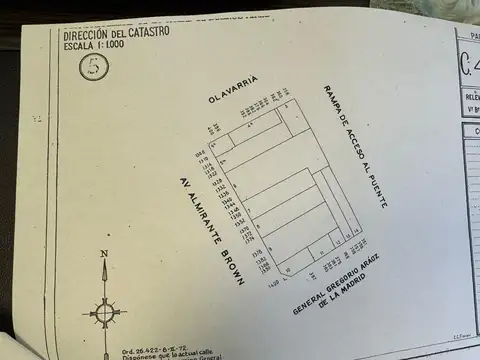 Terreno en Venta de 1136,0 m2