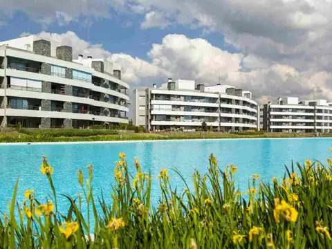 DEPARTAMENTO 2 AMBIENTES en ALQUILER  LAGOON PILAR