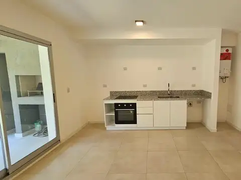 Departamento 2 ambientes con 1 baño