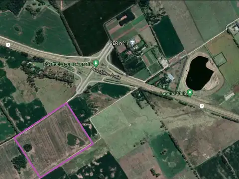 Campo de 22 hectareas a la venta en lujan proximo a acceso oeste