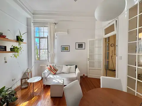 Departamento de estilo en Palacio Fuentes