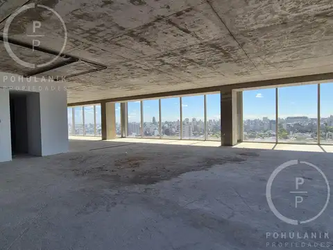 Alquiler oficina en Palermo. Edificio Qiub