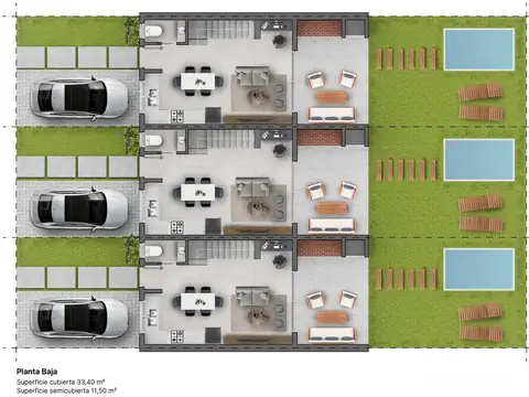 Casa en Venta de 2 dormitorios