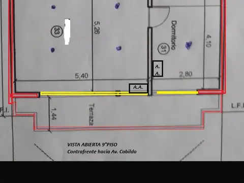 Departamento en Alquiler de 2 ambientes