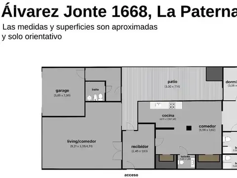 Depto Tipo Casa en Venta de 5 ambientes