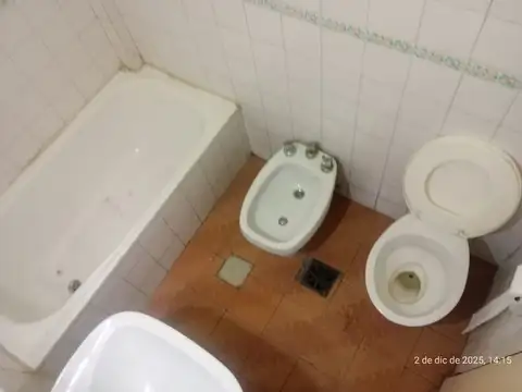 Depto Tipo Casa 3 ambientes con 1 baño