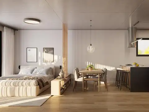 DEPARTAMENTO - VENTA - CHACARITA - MONOAMBIENTE - TERRAZA C/PARRILLA