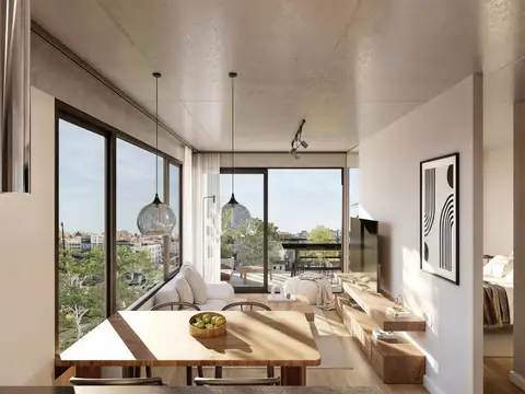 Departamento en Venta de Monoambiente