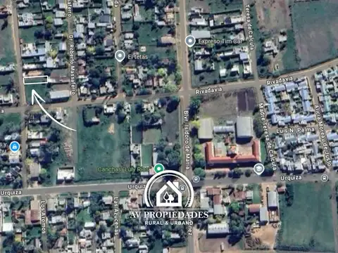 Terreno en Venta 39  mts Fondo