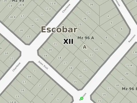 Galpon en Venta 30  mts Fondo