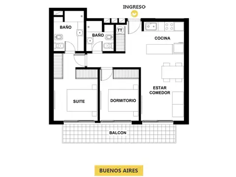 Departamento - Martin