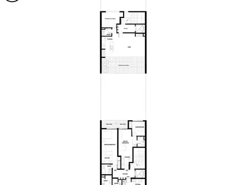 Departamento en Venta al Oeste