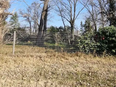 Terreno en Venta 27  mts Fondo