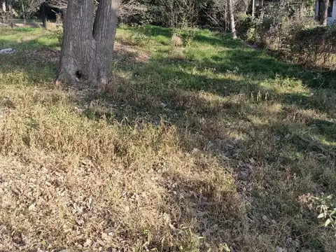 Terreno en Venta 13  mts Frente