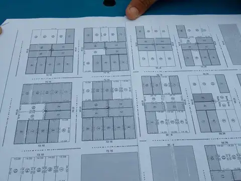 Terreno en Venta 28  mts Fondo