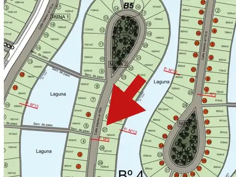 Terreno en Venta en Santo Tome, USD 55.000