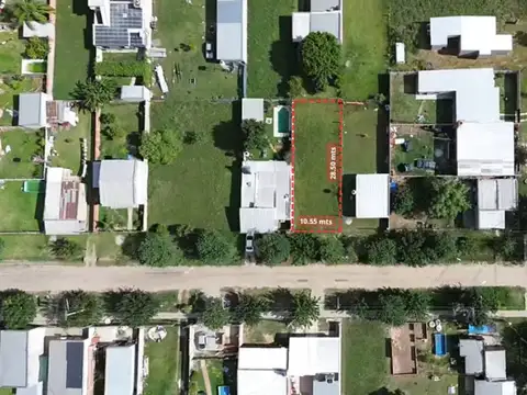 Se vende Terreno en Barrio Nazareth