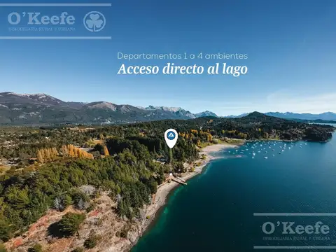 Departamento 4 ambientes en venta en km14 Bariloche