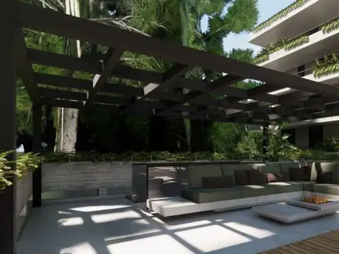 Depto Tipo Casa en Venta de 2 ambientes