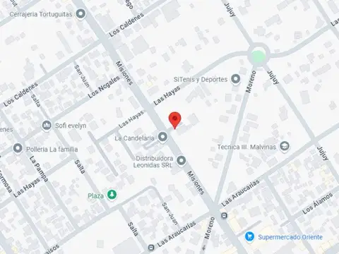 Terreno en Venta de 3547,0 m2