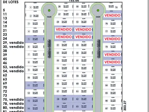 Terreno en Venta en Los Hornos, USD 10.000