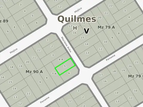 Terreno en Venta en Ezpeleta Oeste, USD 45.000