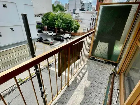 Departamento en Villa del Parque 2 Ambientes Balcon Luz