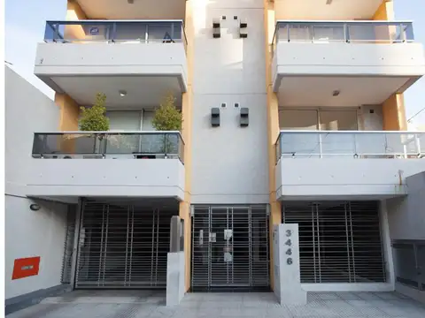 1 AMB. DIVISIBLE CON COCHERA - SEMI AMOBLADO - LUMINOSO