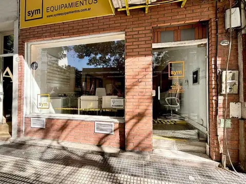 ALQUILER LOCAL COMERCIAL SÓTANO VILLA CRESPO