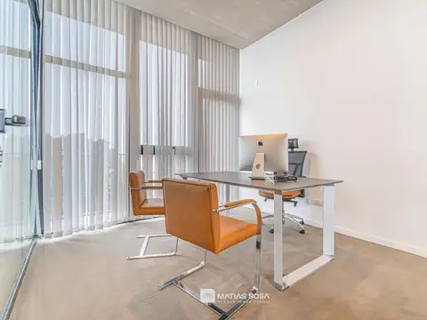 Oficina 3 ambientes con 1 baño