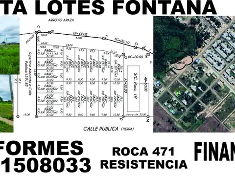 Terreno en Venta de 200,0 m2