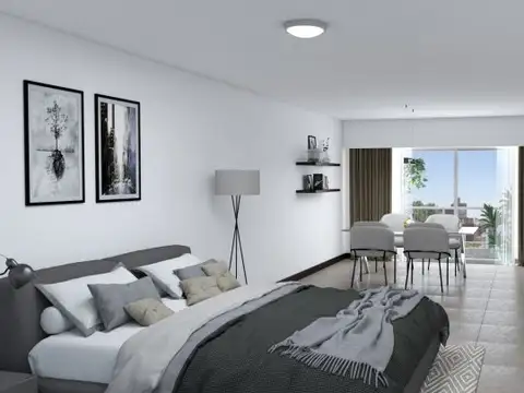 VENTA MONOAMBIENTE C/PATIO, CAFFERATA 800