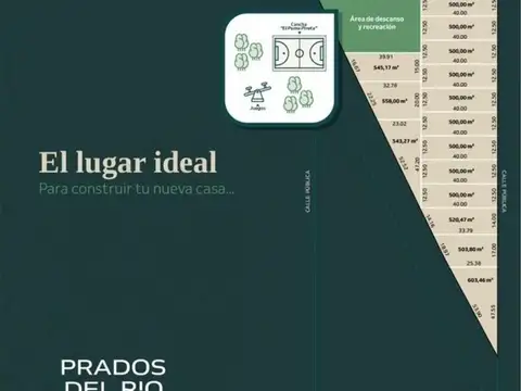 Terreno en Venta de 500,0 m2