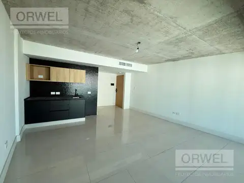 Excelente Departamento en piso alto con balcón y luz natural a la venta