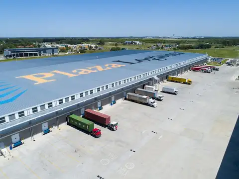 Depósito Logístico a estrenar en Esteban Echeverría