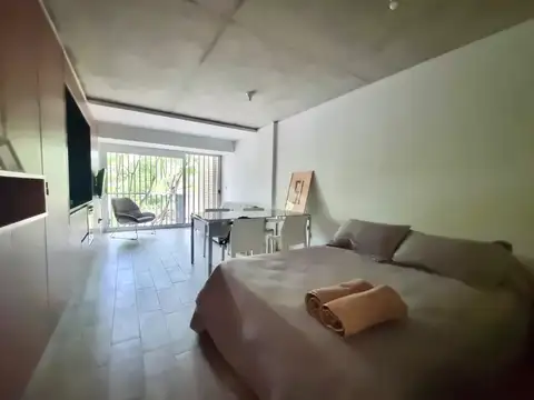 Departamento Monoambiente con 1 baño
