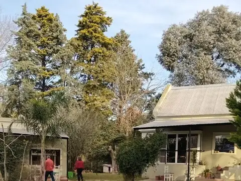 CASA QUINTA 7 AMB. PILETA BARRIO CERRADO EL MORO